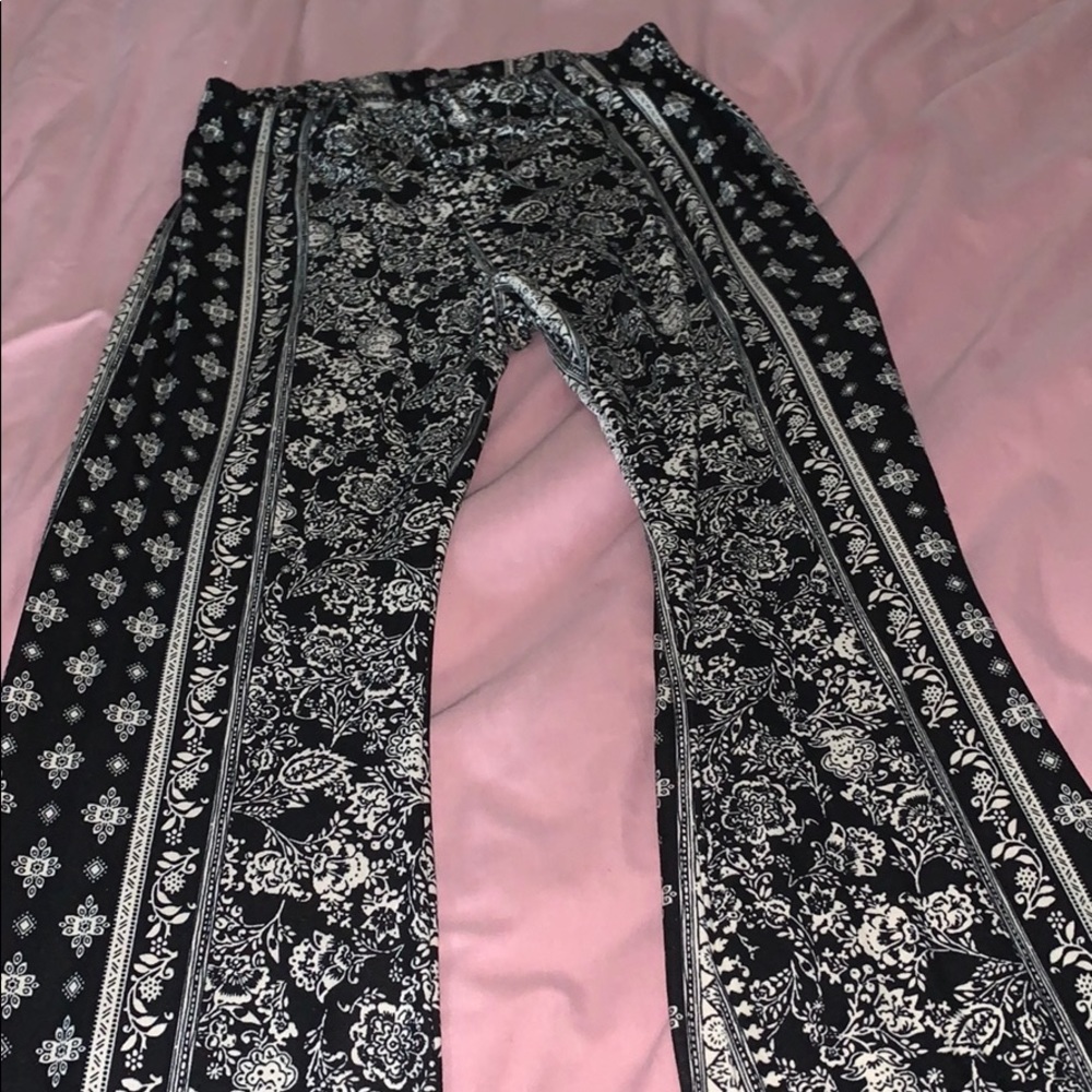 Tribal printed Flare pants